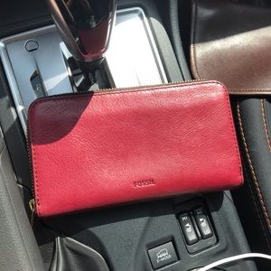 Fossil wallet